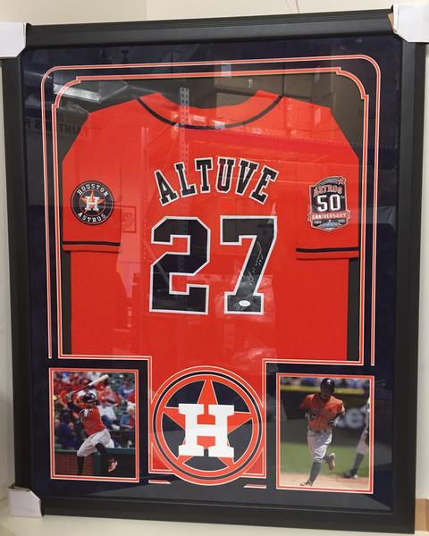 jose altuve signed jersey