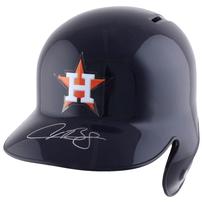Alex Bregman Autographed Houston Astros Helmet 202//202