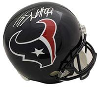 JJ Watt Autographed Houston Texans Helmet 202//176