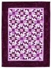 Quilt #14,340 - Mulberry Pie //133