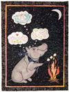 Quilt #4832 - Hippo 