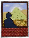 Quilt #5180 - Hallucination: Men working on the Mountain //134