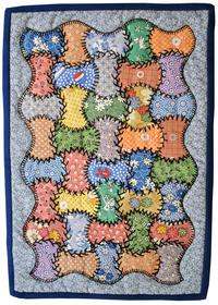Quilt: Easy Apple Cores 200//280