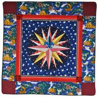 Quilt: Daisy Star 202//202