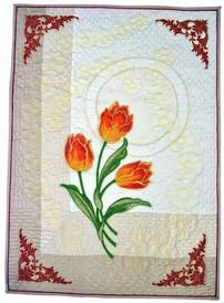 Quilt: Tulip Trio 202//274