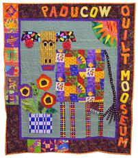 Quilt: Paducow Mooseum 202//231