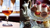 Afternoon Tea at the May Fair Hotel  & Drinks at Marriott's Luggage Room Bar for 2 202//116