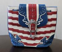 Handbag - Red, White, and Blue 202//171