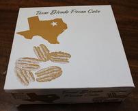 Texas Blond Pecan Cake 202//162