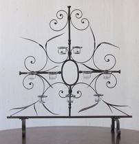 Wrought Iron Candle Holder 202//209