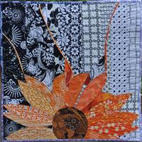 Pressing Flowers in Newspaper 202//202