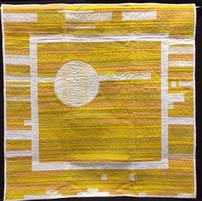 Quilt no. 15: Improv Study in Yellow 202//201