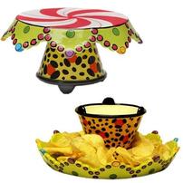 Winter Wonderland Dual Function Cake Stand/Chip & Dip 202//202