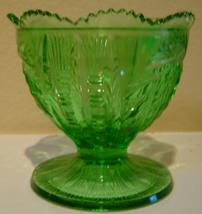 Fenton Green Candy Dish 202//214