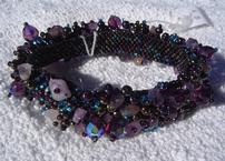 Blue and Purple Bracelet 202//145