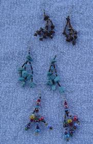 3 Pairs of Earrings 181//280