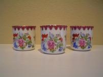 Set of 3 Moyses Stevens Votives 202//152