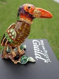 Fitz & Floyd Guild Orange Beak Bird Toucan 202//269