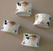 Tracy Porter Porcelain - 4 Napkin Holders 202//195