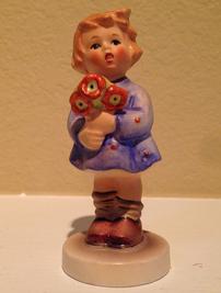 Girl with Nosegay 202//267