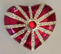 Heart Trinket Box 202//180