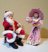 Kurt S. Adler Fabriche Santa Tea for Two 202//219