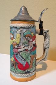 Vintage KW Stein Beer Mug 185//280