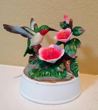 Hummingbird Hibiscus Musical Box 202//226