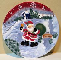 Santa Plate 202//199