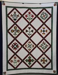 The Circuit Rider's Quilt 202//259