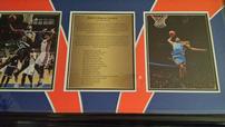 Kevin Durant  Thunder  autographed 202//114