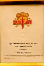 Lessons at Guitar Sanctuary 187//280