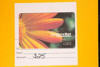 Gift Card to Nebraska Mart 202//135