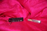 Hugs Black Periodic Table Key Chain and Tie Bar 202//135