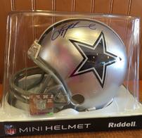 Troy Aikman Mini Helmet 202//196