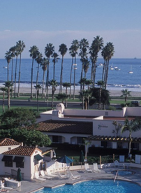 2 Nights at the Fess Parker Doubletree Resort 202//276