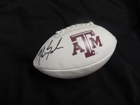 Kevin Sumlin Autographed Football 202//151