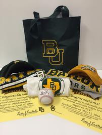 Baylor Bear Fan Pack (Tickets + Memorabilia)