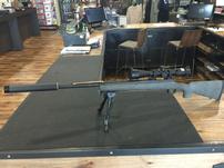 .308 Cal Remington 700 with Silencer, Scope & Bipod 202//151