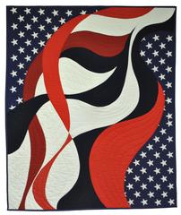 Star Spangled Banner Quilt 202//240