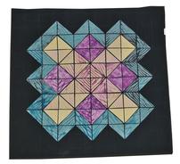Stained Glass Quilt 202//184