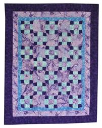 Flip Flop Block Quilt 202//253