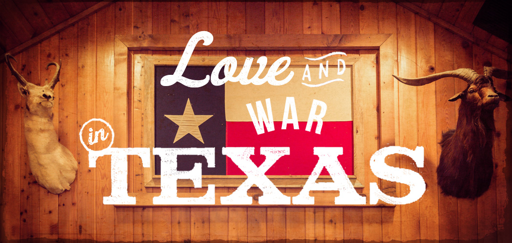 Click Here... Love & War in Texas, Plano