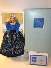 Blue Rhapsody Porcelain Barbie 1986 Limited Edition 202//269