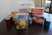 Family Game Night Basket 202//135