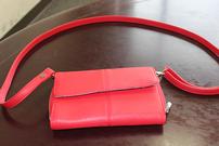 Red Cross Body Wallet //135