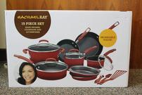 Rachael Ray 15 Piece Cookware 202//135