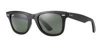 Black Frame Ray-Ban Wayfarer Sunglasses 202//94