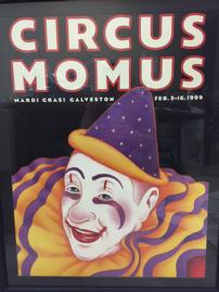 Circus Momus Framed Poster 202//269