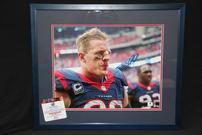 JJ Watt Signed Print 202//135